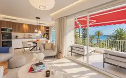 appartement 3 pièces à Nice (06300)