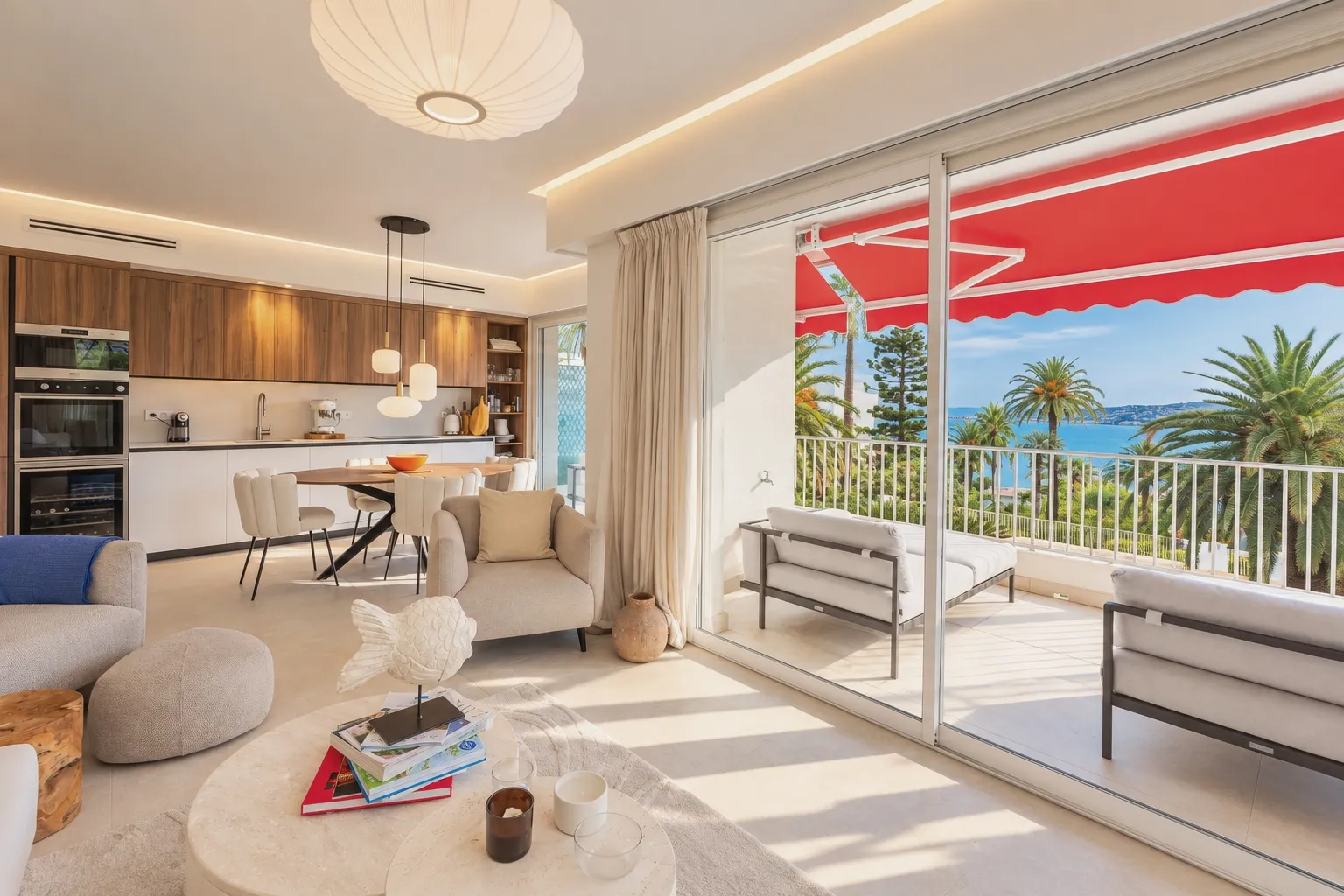 appartement 3 pièces à Nice (06300)