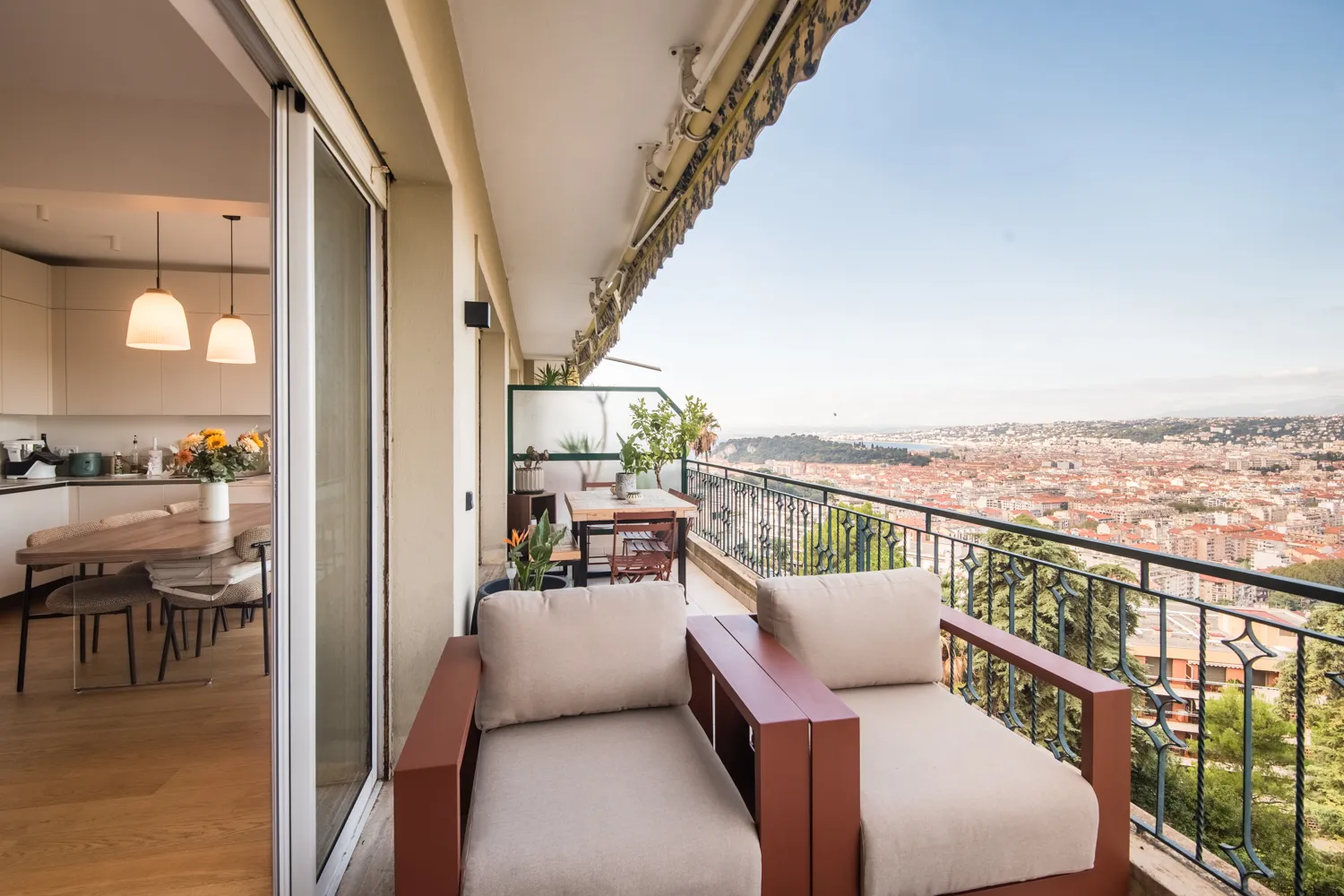 appartement 3 pièces à Nice (06300)