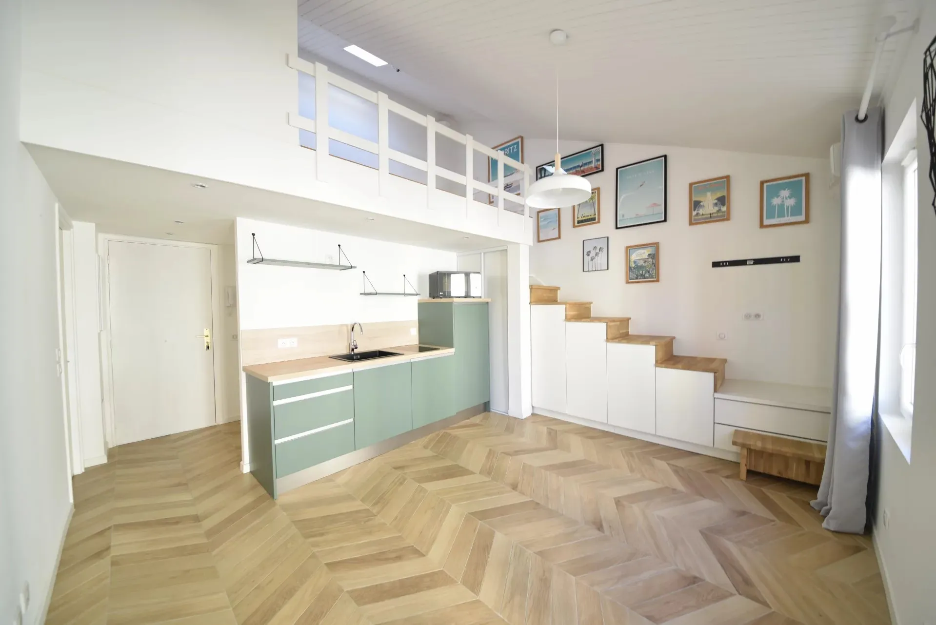 appartement 2 pièces à Nice (06000)
