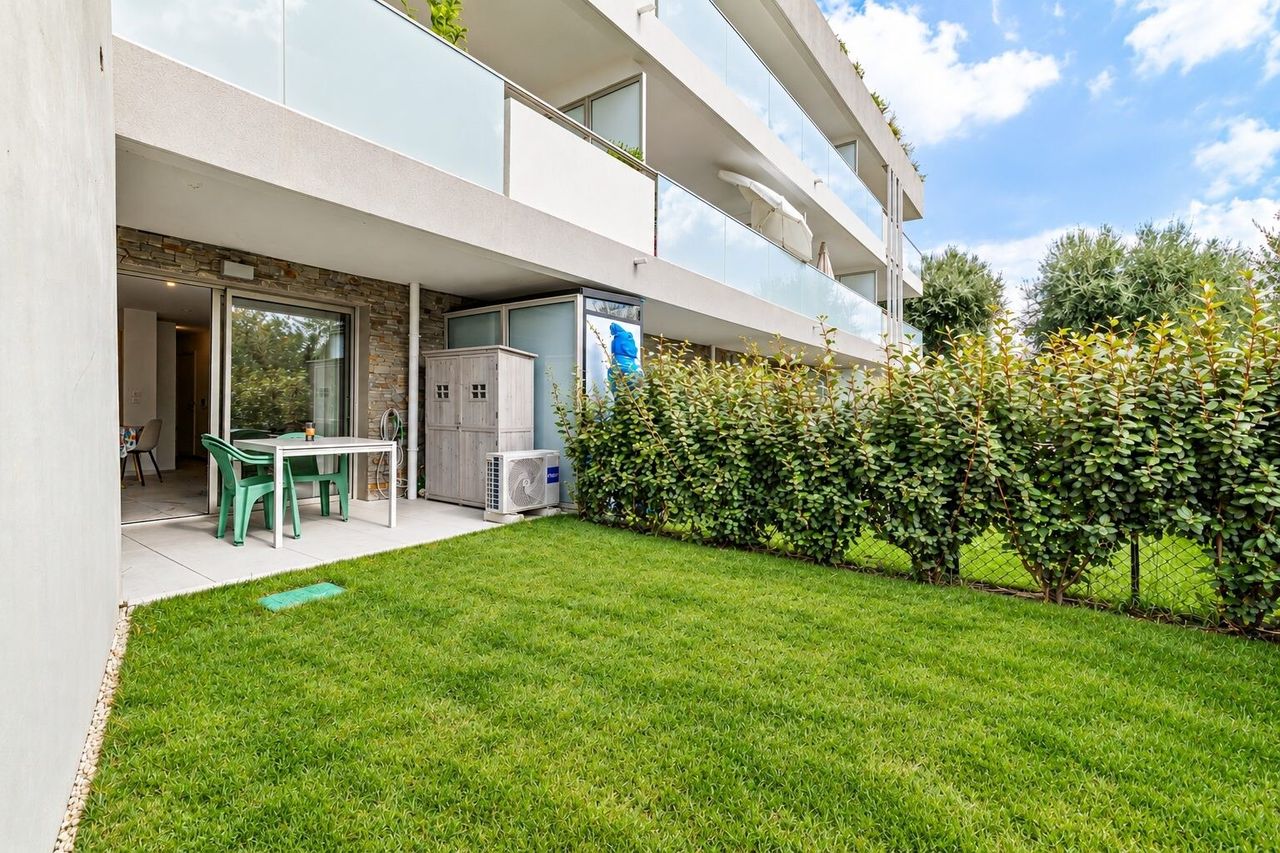NICE RIMIEZ | STUDIO EN REZ-DE-JARDIN RÉSIDENCE RÉCENT