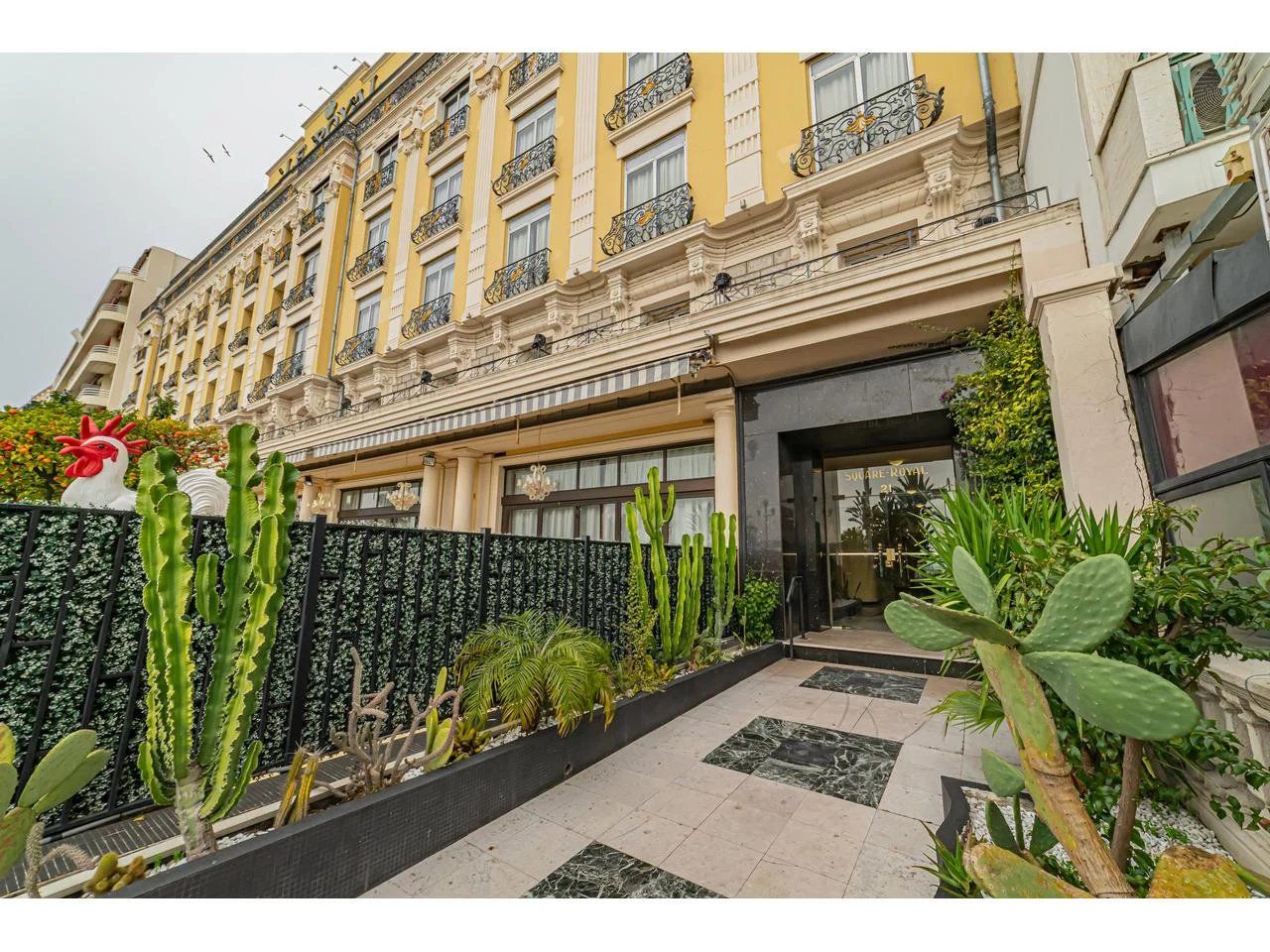 Promenade Rue de France 2P Balcon