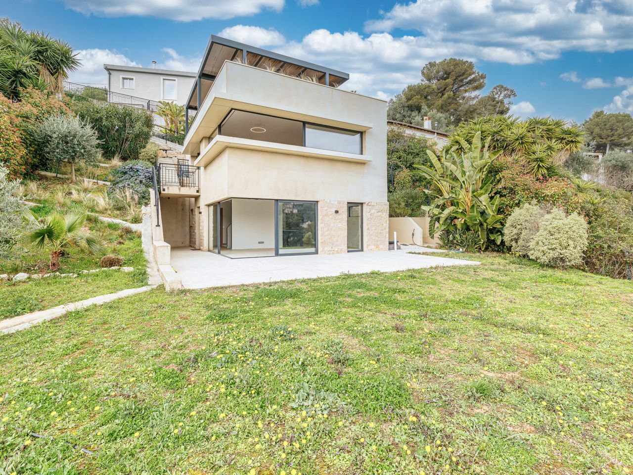 Nice Gairaut | Maison contemporaine 173 m2 | Terrain 720