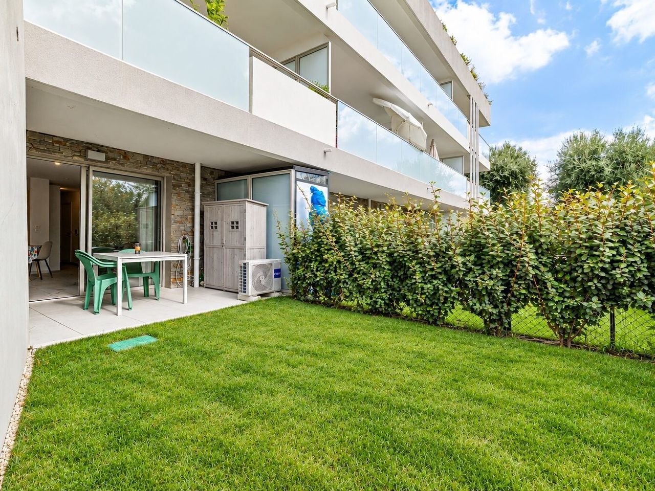 NICE RIMIEZ | STUDIO EN REZ-DE-JARDIN RÉSIDENCE RÉCENT