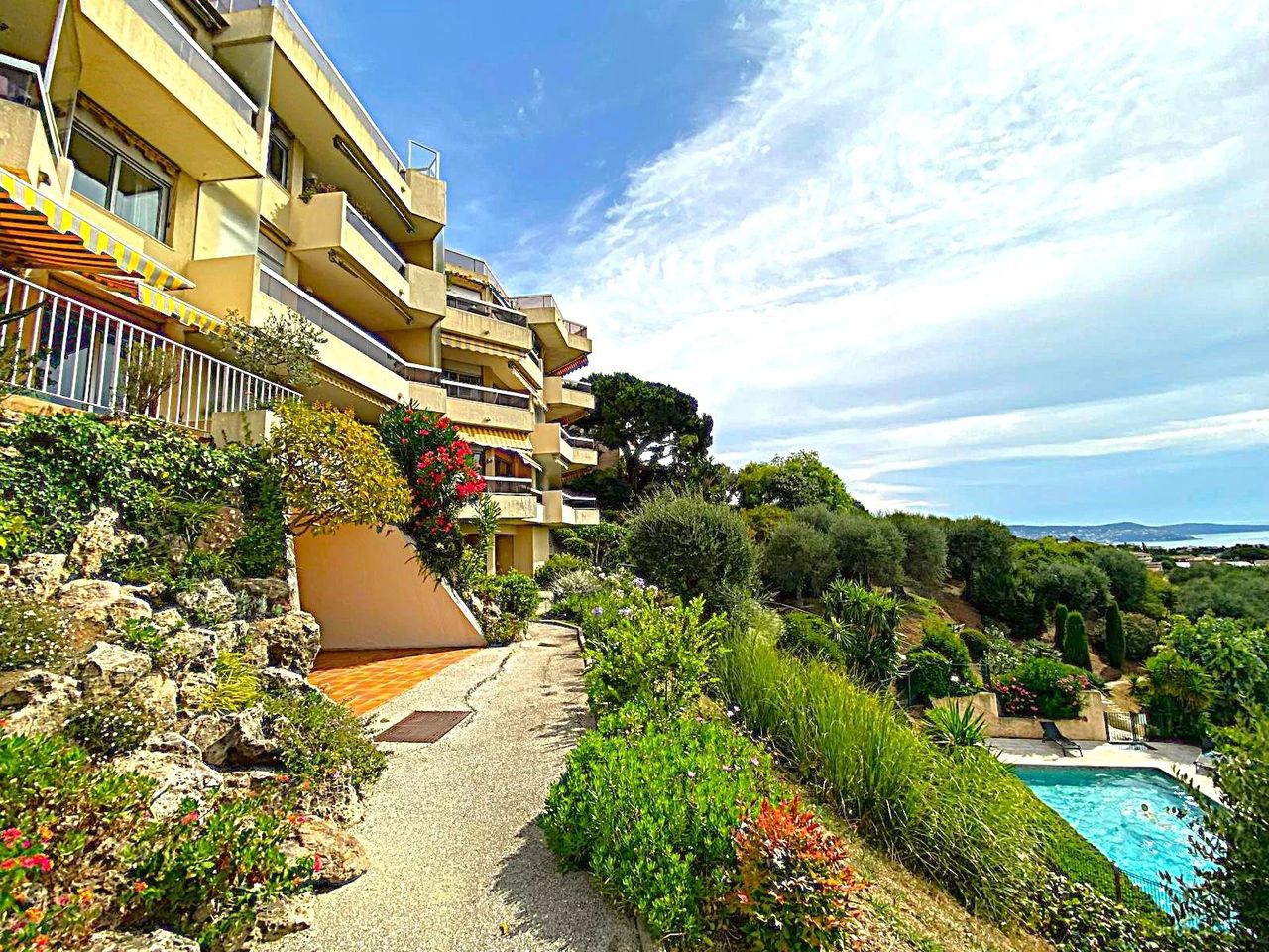Appartement Nice Fabron Studio
