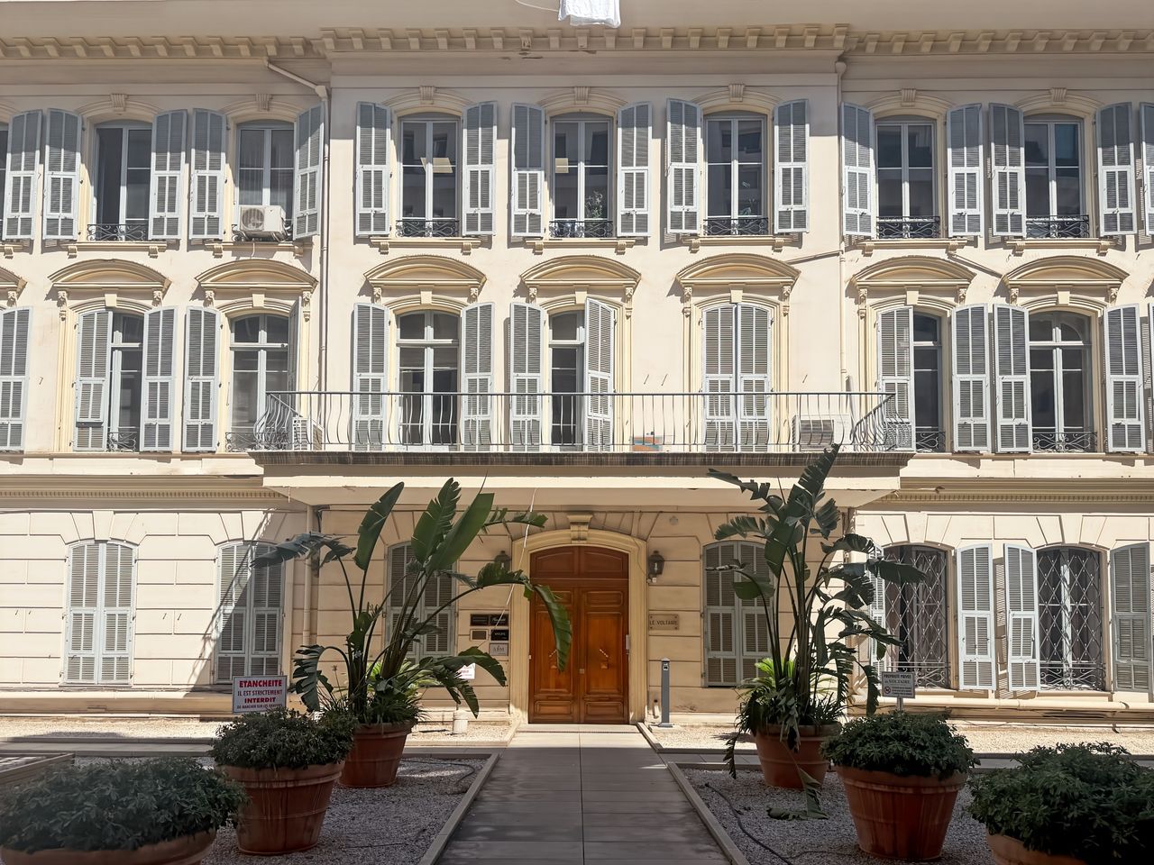 NICE - Hôtel des Postes / Wilson - 3P - rénové - balcon
