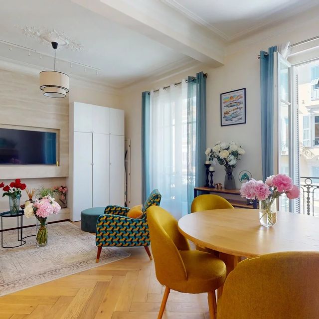 Appartement 3 pièces rénové Musiciens