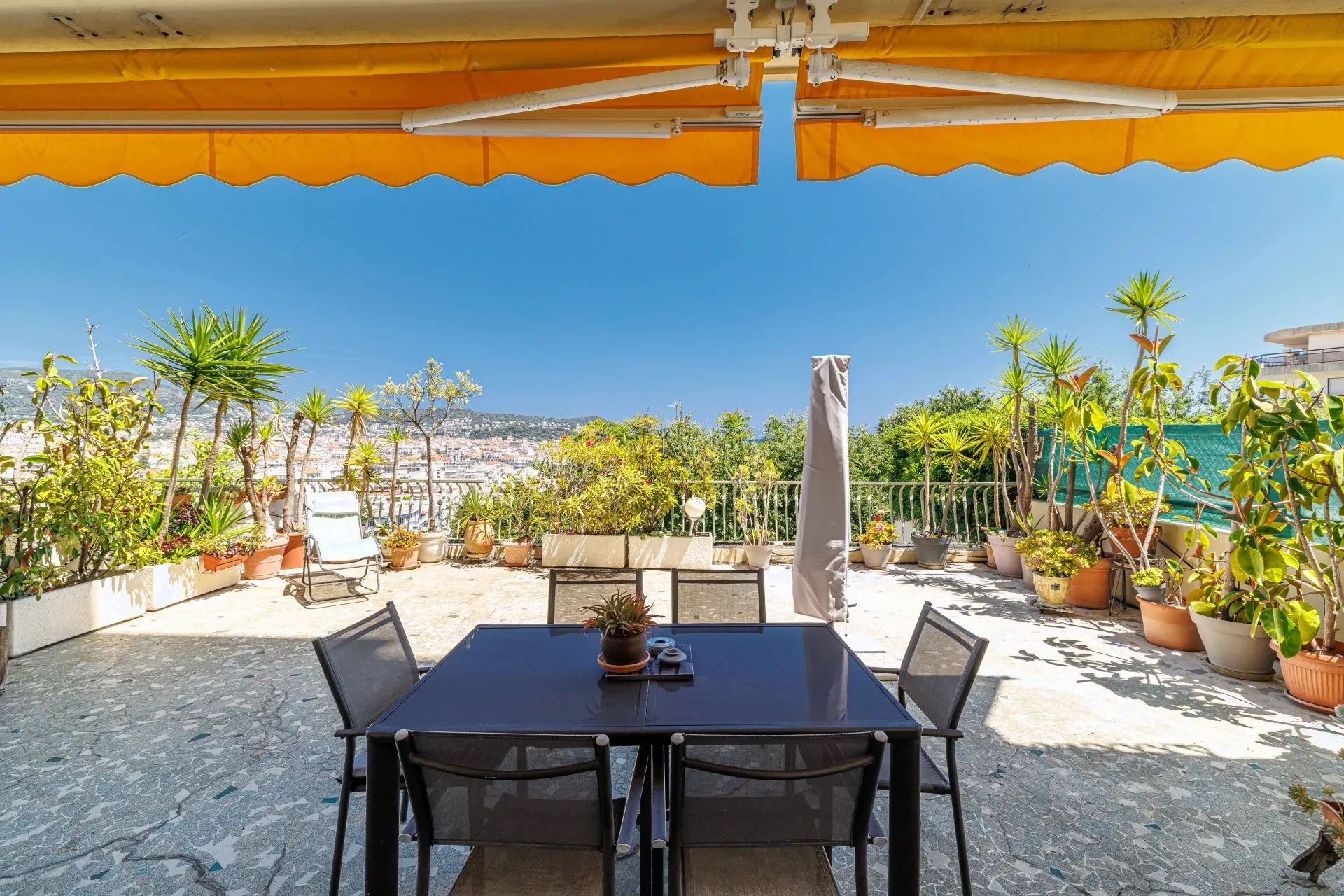 4P NICE BEAUMETTES TERRASSE VUE DEGAGEE
